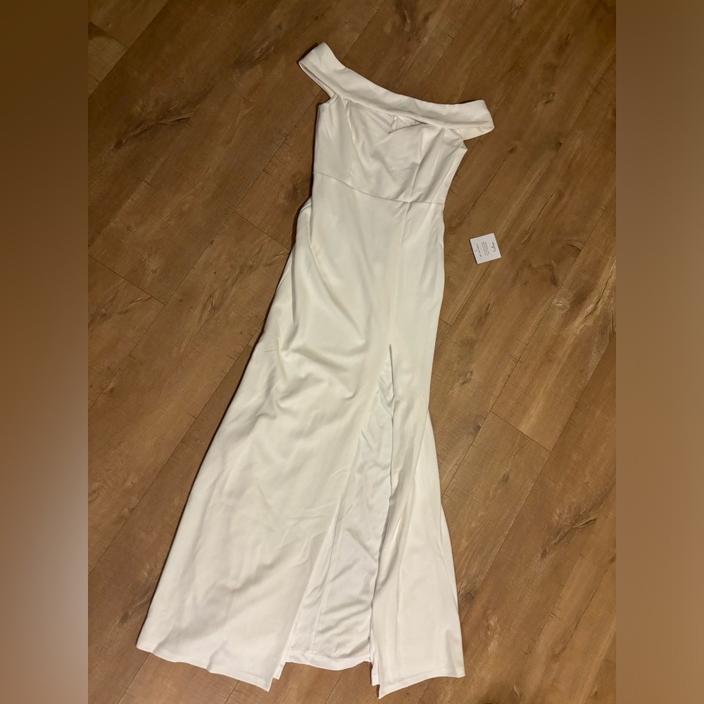 White dress